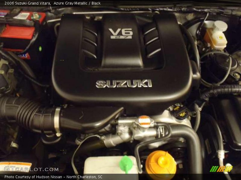 Azure Gray Metallic / Black 2006 Suzuki Grand Vitara