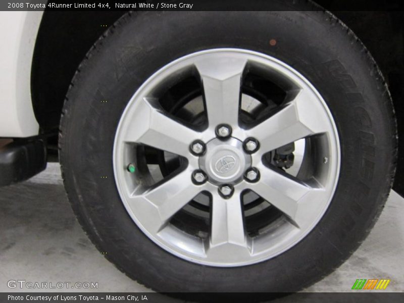  2008 4Runner Limited 4x4 Wheel