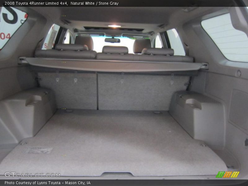  2008 4Runner Limited 4x4 Trunk