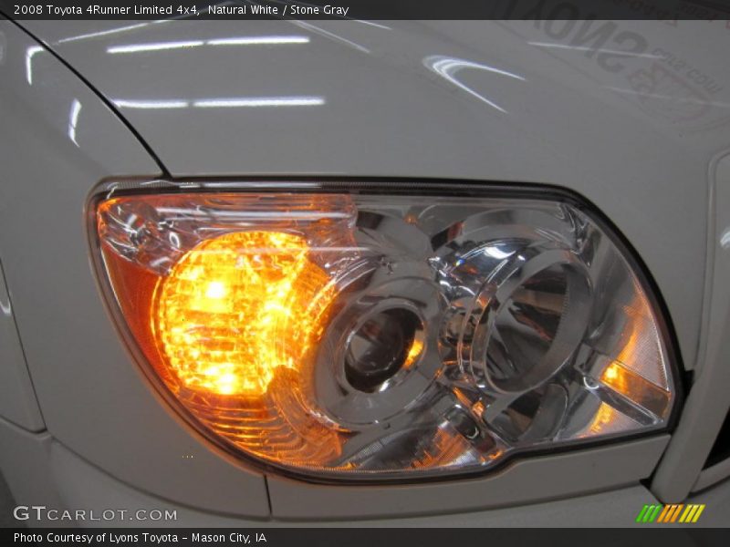 Natural White / Stone Gray 2008 Toyota 4Runner Limited 4x4