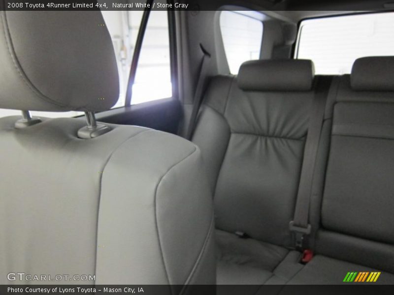 Natural White / Stone Gray 2008 Toyota 4Runner Limited 4x4