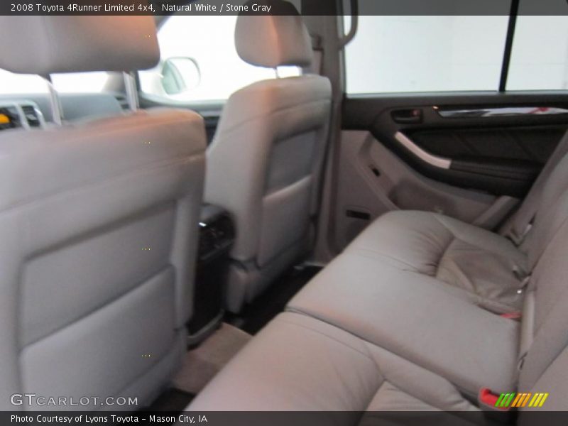 Natural White / Stone Gray 2008 Toyota 4Runner Limited 4x4