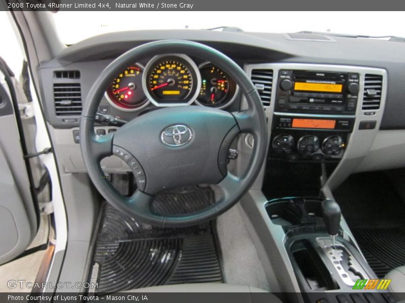 Dashboard of 2008 4Runner Limited 4x4