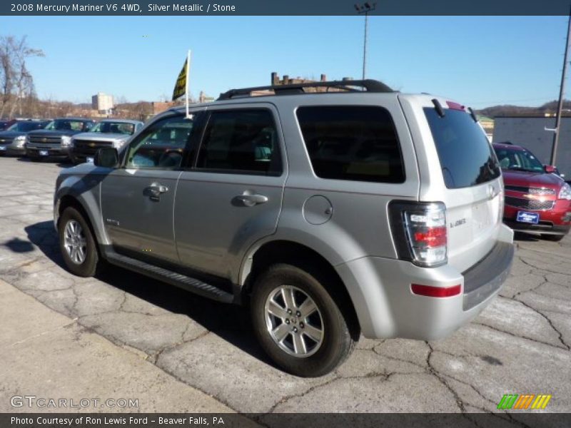 Silver Metallic / Stone 2008 Mercury Mariner V6 4WD