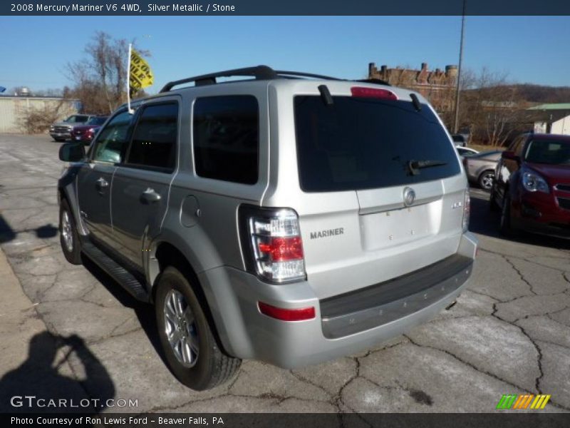 Silver Metallic / Stone 2008 Mercury Mariner V6 4WD