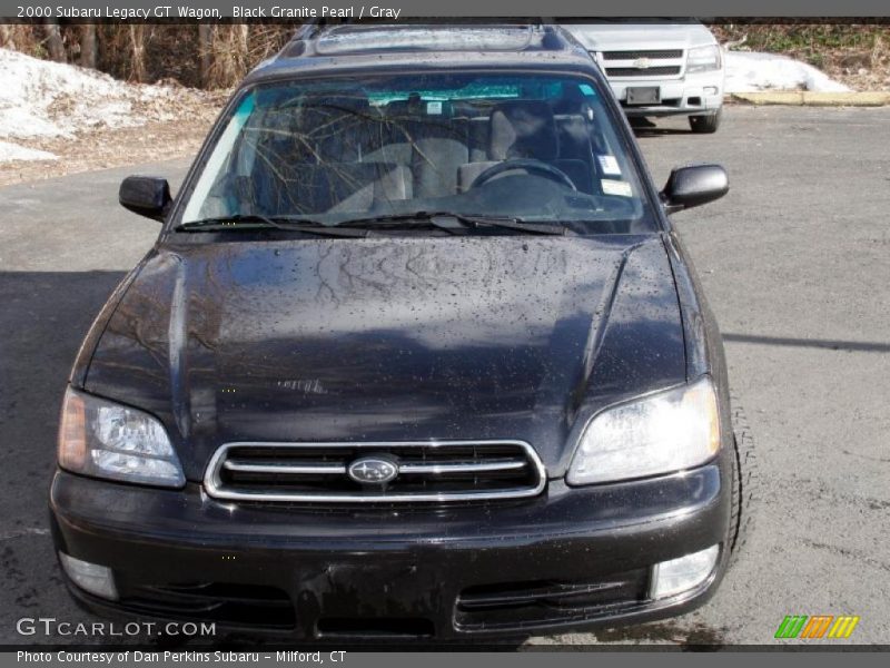 Black Granite Pearl / Gray 2000 Subaru Legacy GT Wagon