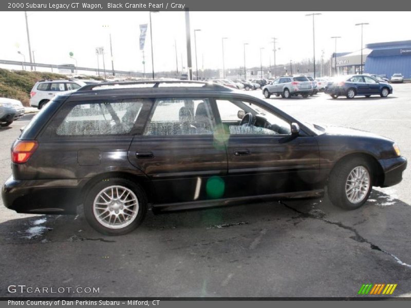 Black Granite Pearl / Gray 2000 Subaru Legacy GT Wagon