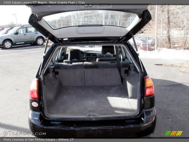  2000 Legacy GT Wagon Trunk