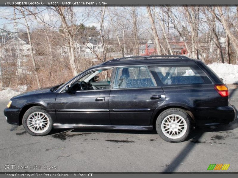  2000 Legacy GT Wagon Black Granite Pearl
