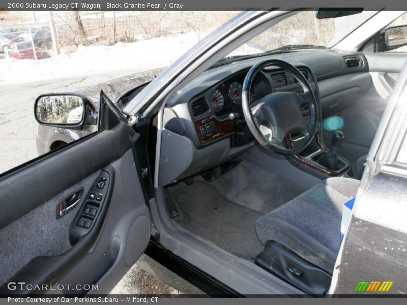  2000 Legacy GT Wagon Gray Interior