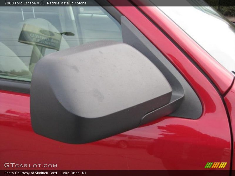 Redfire Metallic / Stone 2008 Ford Escape XLT