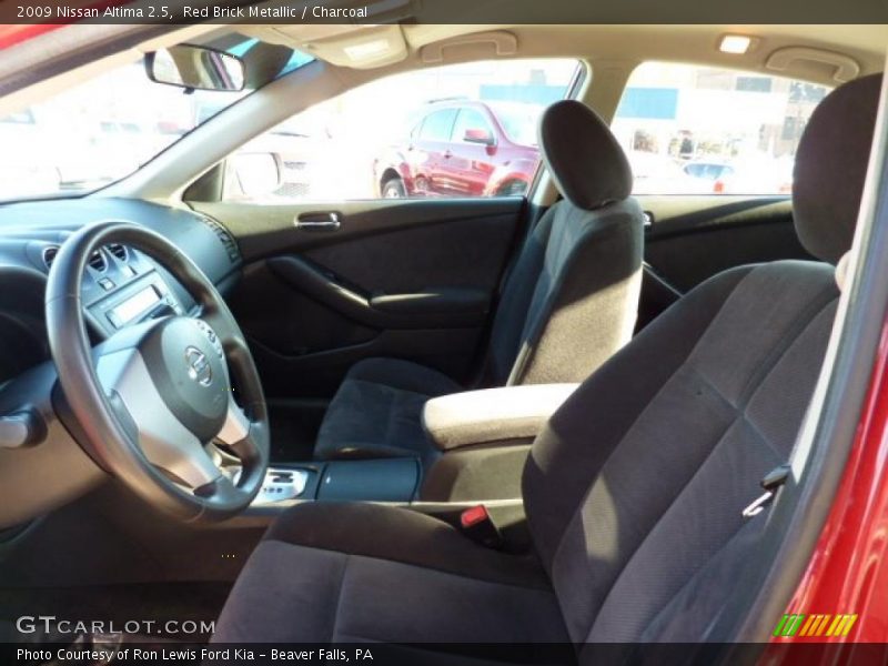 Red Brick Metallic / Charcoal 2009 Nissan Altima 2.5