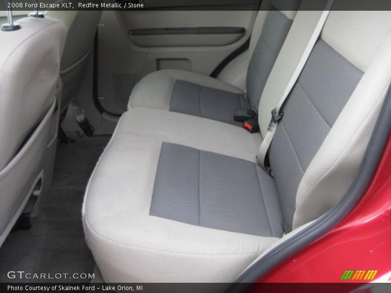 Redfire Metallic / Stone 2008 Ford Escape XLT