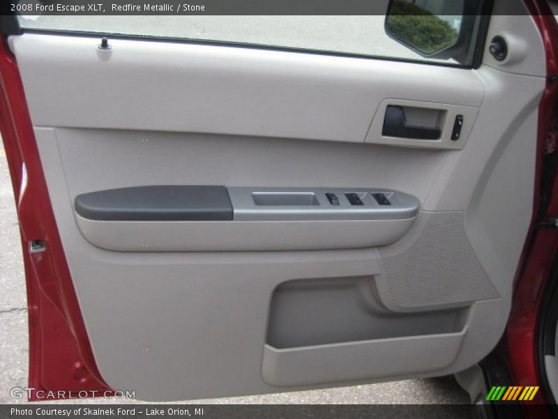 Redfire Metallic / Stone 2008 Ford Escape XLT