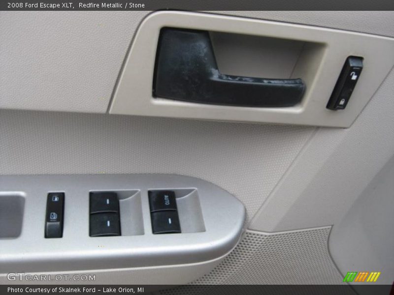 Redfire Metallic / Stone 2008 Ford Escape XLT
