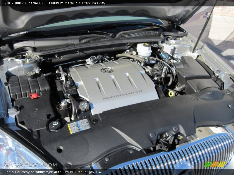  2007 Lucerne CXS Engine - 4.6 Liter DOHC 32 Valve Northstar V8
