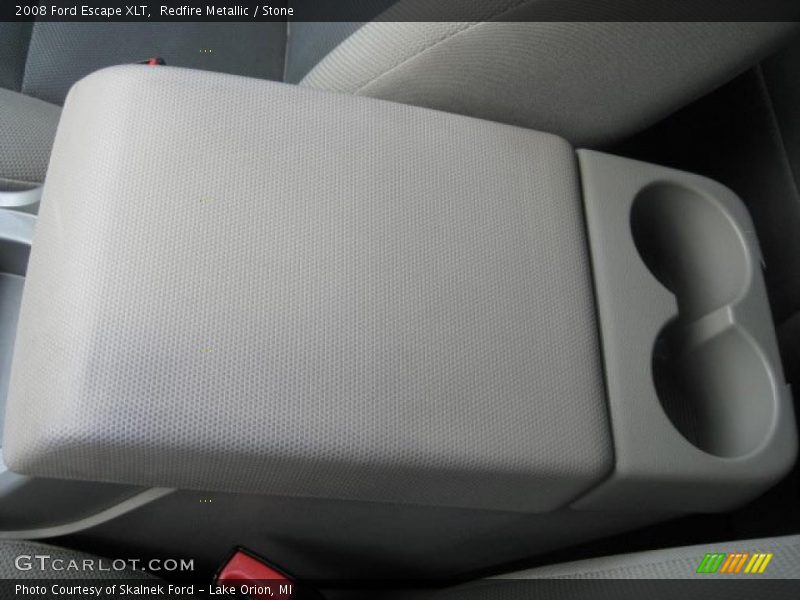 Redfire Metallic / Stone 2008 Ford Escape XLT