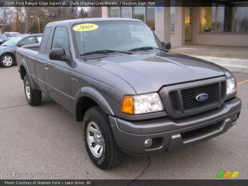 Dark Shadow Grey Metallic / Medium Dark Flint 2005 Ford Ranger Edge SuperCab