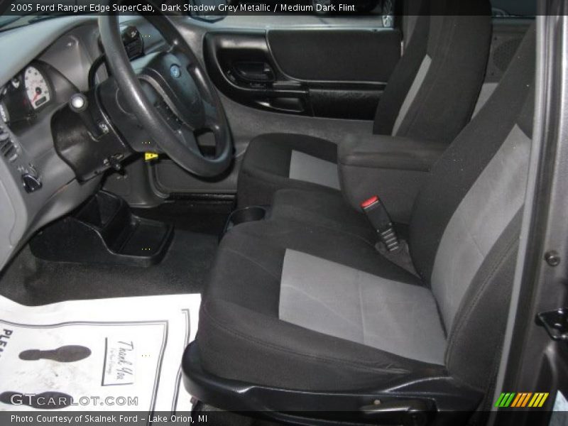 Dark Shadow Grey Metallic / Medium Dark Flint 2005 Ford Ranger Edge SuperCab