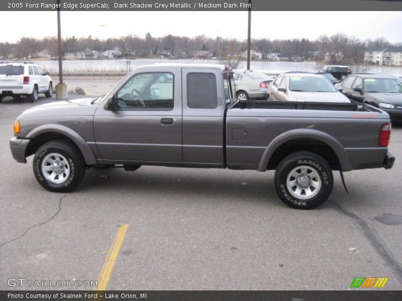 Dark Shadow Grey Metallic / Medium Dark Flint 2005 Ford Ranger Edge SuperCab