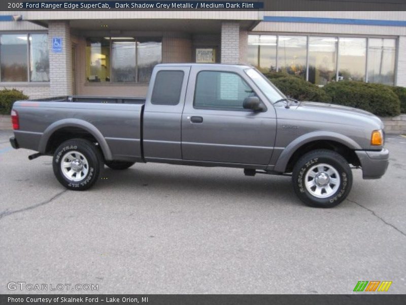 Dark Shadow Grey Metallic / Medium Dark Flint 2005 Ford Ranger Edge SuperCab