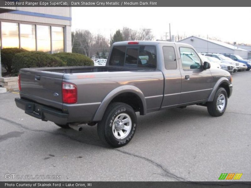 Dark Shadow Grey Metallic / Medium Dark Flint 2005 Ford Ranger Edge SuperCab