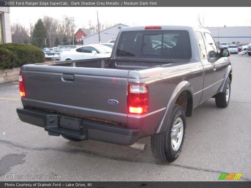 Dark Shadow Grey Metallic / Medium Dark Flint 2005 Ford Ranger Edge SuperCab