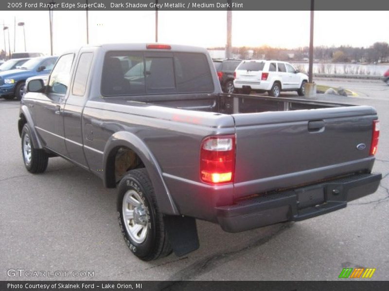 Dark Shadow Grey Metallic / Medium Dark Flint 2005 Ford Ranger Edge SuperCab