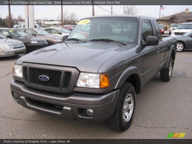 Dark Shadow Grey Metallic / Medium Dark Flint 2005 Ford Ranger Edge SuperCab