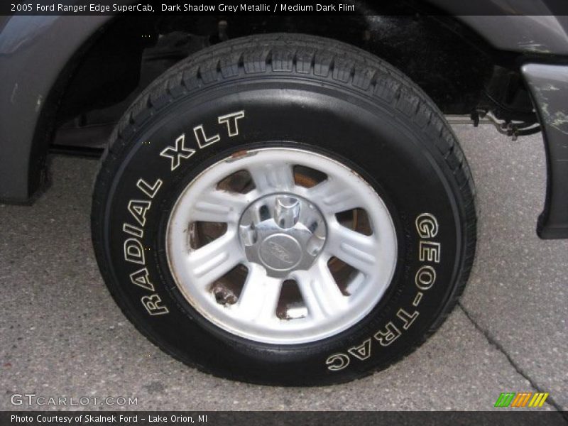 Dark Shadow Grey Metallic / Medium Dark Flint 2005 Ford Ranger Edge SuperCab