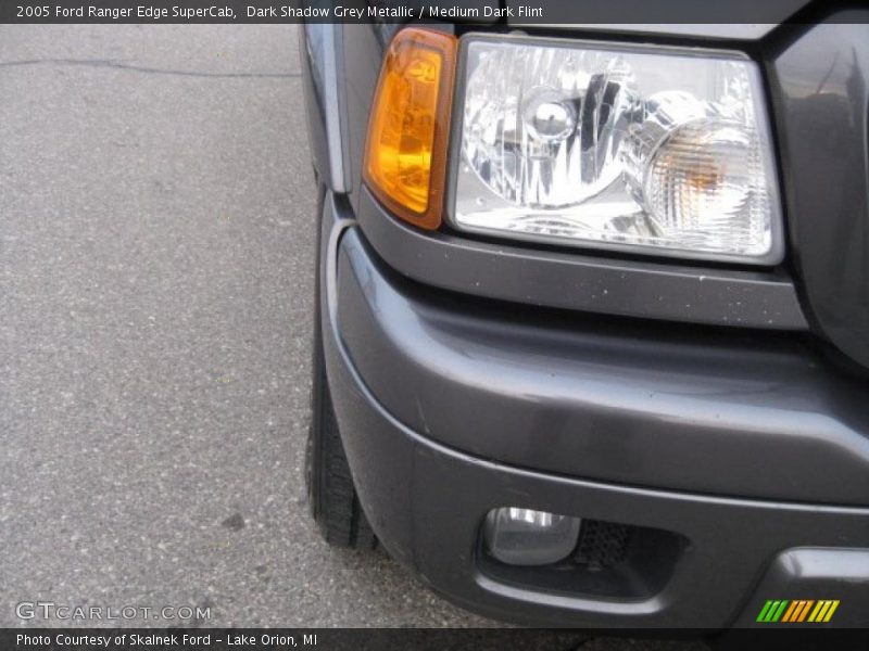 Dark Shadow Grey Metallic / Medium Dark Flint 2005 Ford Ranger Edge SuperCab