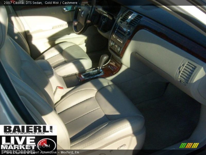 Gold Mist / Cashmere 2007 Cadillac DTS Sedan