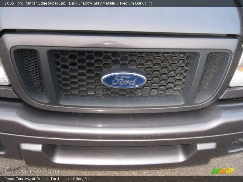 Dark Shadow Grey Metallic / Medium Dark Flint 2005 Ford Ranger Edge SuperCab