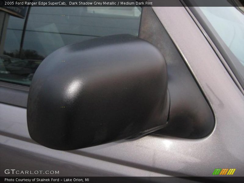Dark Shadow Grey Metallic / Medium Dark Flint 2005 Ford Ranger Edge SuperCab