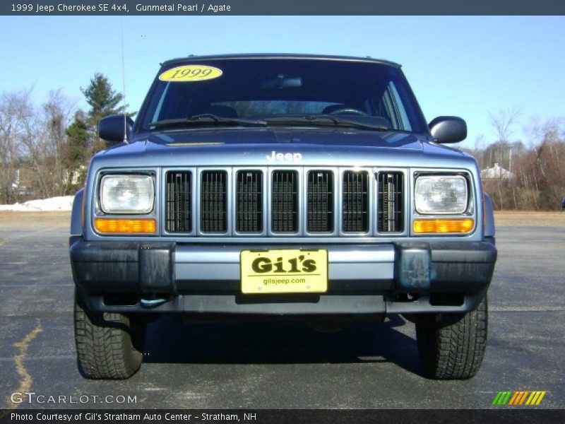 Gunmetal Pearl / Agate 1999 Jeep Cherokee SE 4x4
