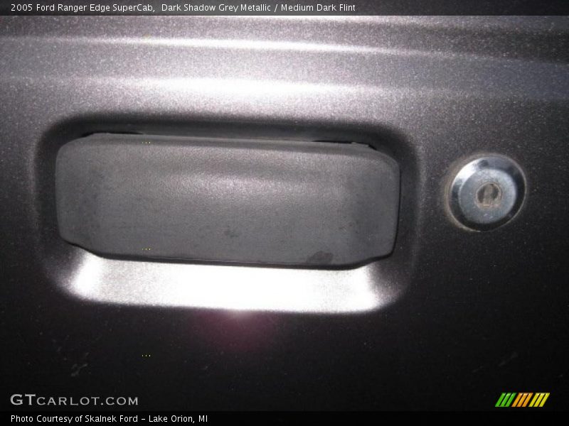 Dark Shadow Grey Metallic / Medium Dark Flint 2005 Ford Ranger Edge SuperCab