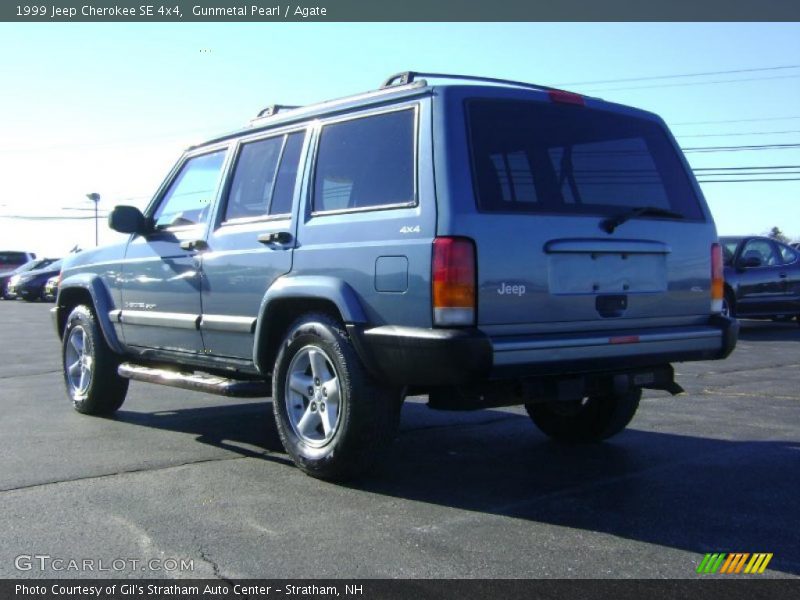 Gunmetal Pearl / Agate 1999 Jeep Cherokee SE 4x4