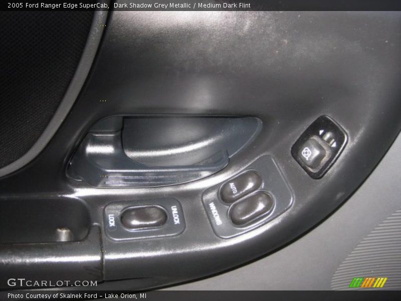 Dark Shadow Grey Metallic / Medium Dark Flint 2005 Ford Ranger Edge SuperCab