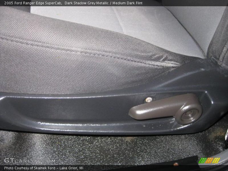 Dark Shadow Grey Metallic / Medium Dark Flint 2005 Ford Ranger Edge SuperCab