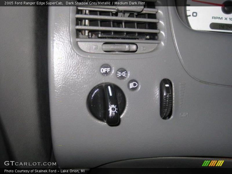 Dark Shadow Grey Metallic / Medium Dark Flint 2005 Ford Ranger Edge SuperCab