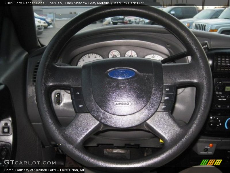 Dark Shadow Grey Metallic / Medium Dark Flint 2005 Ford Ranger Edge SuperCab
