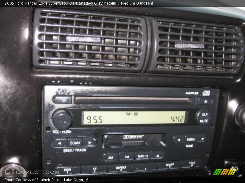Dark Shadow Grey Metallic / Medium Dark Flint 2005 Ford Ranger Edge SuperCab