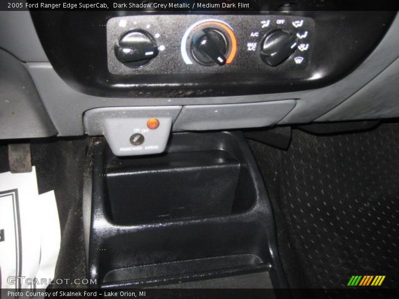 Dark Shadow Grey Metallic / Medium Dark Flint 2005 Ford Ranger Edge SuperCab