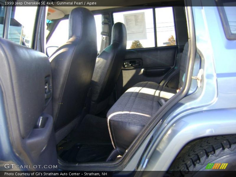 Gunmetal Pearl / Agate 1999 Jeep Cherokee SE 4x4