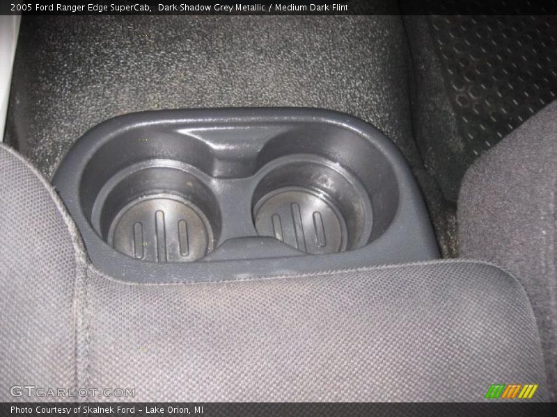 Dark Shadow Grey Metallic / Medium Dark Flint 2005 Ford Ranger Edge SuperCab