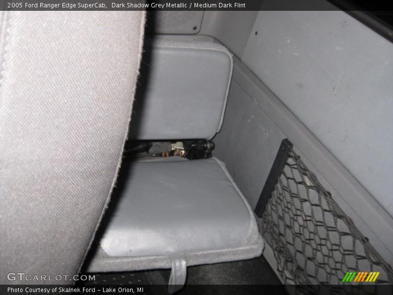 Dark Shadow Grey Metallic / Medium Dark Flint 2005 Ford Ranger Edge SuperCab