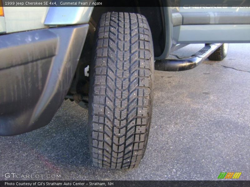 Gunmetal Pearl / Agate 1999 Jeep Cherokee SE 4x4