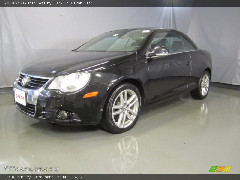 Black Uni / Titan Black 2008 Volkswagen Eos Lux