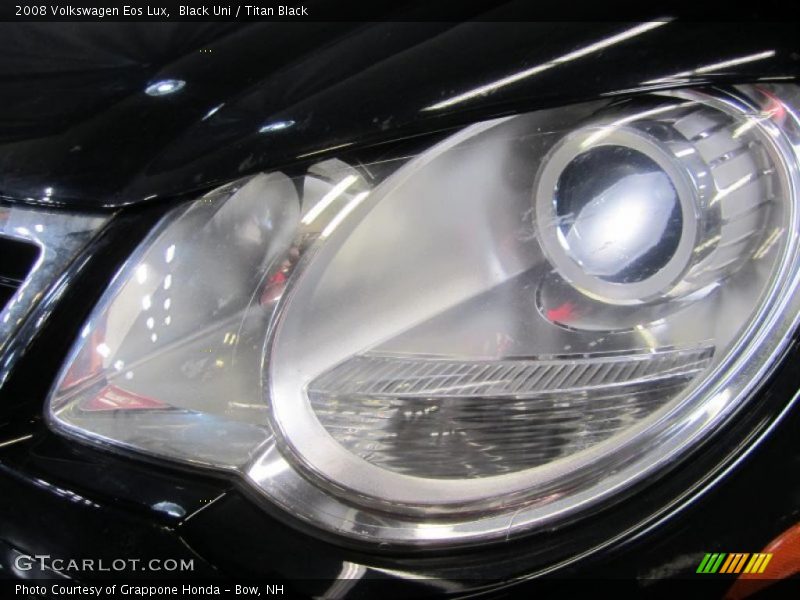 Black Uni / Titan Black 2008 Volkswagen Eos Lux