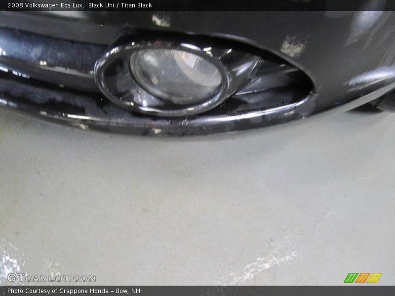 Black Uni / Titan Black 2008 Volkswagen Eos Lux